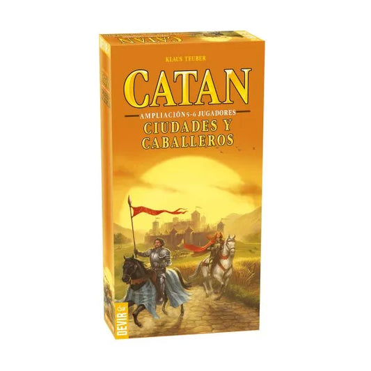 CATAN Ampliación Ciudades y Caballeros 5/6 Jugadores