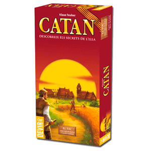 CATAN Ampliación Base 5/6 Jugadores